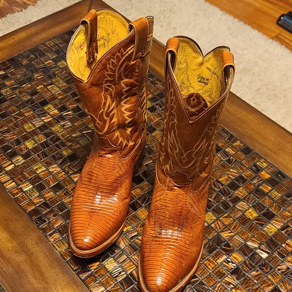 Tony Lama Cowboy Boots